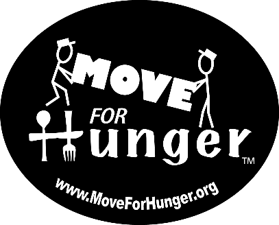 Mover for Hunger logo